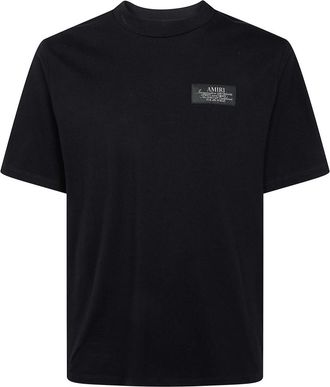 Amiri Spirit Tee - Heren - T-shirts - Zwart - M - Tops