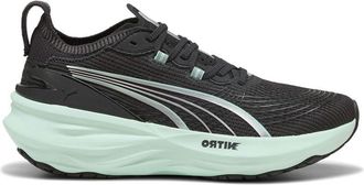 Puma Womens Foreverrun Nitro Sneaker, Black/Mint Melt, 6 UK