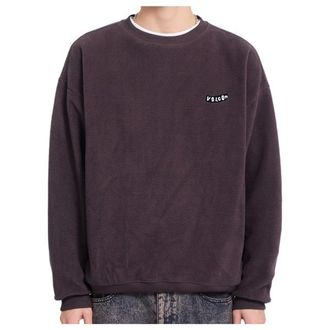 Volcom Too Kool Lse Crew Fleecepullover f&uuml;r Herren | grau