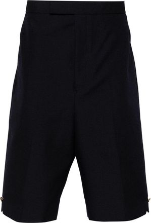 Thom Browne Wool Bermuda Shorts - Mens - Cupro/Virgin Wool