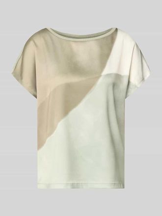 s.Oliver Black Label Relaxed Fit T-Shirt aus Viskose-Mix in Lind, Gr&ouml;&szlig;e 36