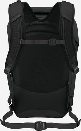Osprey Mens Metron 24 Backpack Black Recycled Polyamide Backpacks