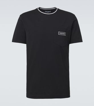 Dolce & Gabbana Logo cotton jersey T-shirt