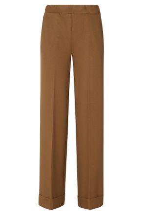Semicouture Bark Wide-Leg Milanese Stitch Pants