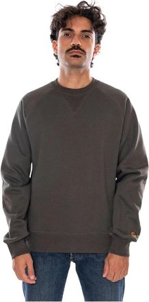 Carhartt Work in Progress Sweatshirts - Heren - Sweatshirts - Grijs - XL - Hoodies & sweatvesten