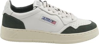 Autry Medalist Low - Heren - Sneakers - Wit - 39 EU - Leer - Schoenen