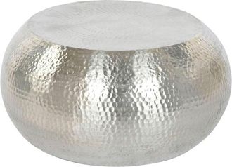 Esprit Tavolino da Caffè Home ESPRIT Alluminio 60 x 60 x 30 cm