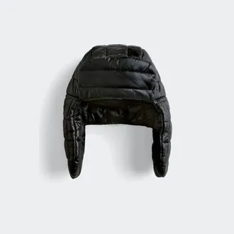 Canada Goose Chapeau de trappeur (Hommes, Stratus Grey, TAILLE UNIQUE)