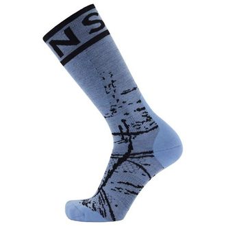 Mons Royale Atlas Merino Snow Sock Skisocken - Unisex | blau