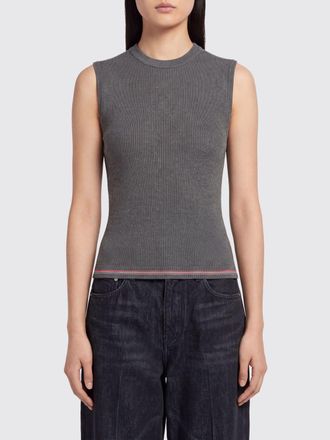 Thom Browne Top Woman color Grey