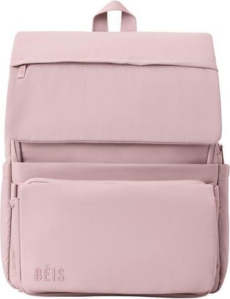 B&eacute;is The Ultimate Diaper Backpack in In Atlas Pink at Nordstrom