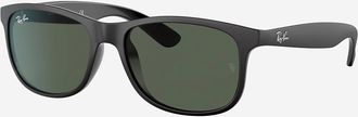 Ray-Ban Mens Matte Square Sunglasses In Black