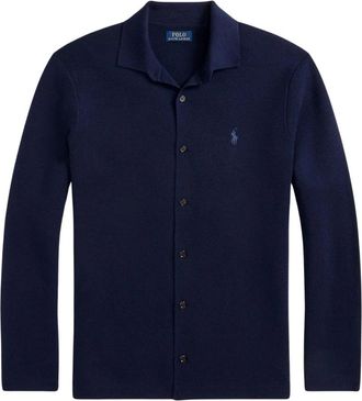 Ralph Lauren Cardigan - Heren - Polos - Blauw - XL - Tops