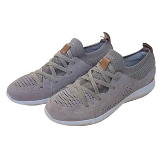 Earth Womens Desire Flow Sneakers In Grey