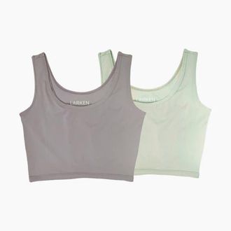 Larken X Nursing + Hands - Free Pumping Bra Bundle in Stone + Sage at Nordstrom, Size Xx-Large