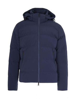 Paul & Shark Blue Quilted Jacket