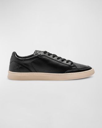 Rodd & Gunn Mens Sussex Street Leather Low-Top Sneakers