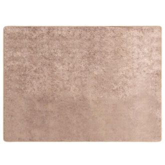 vidaXL Pasillo De Alfombra Marsa Arena 300 X 400 Cm Poli&eacute;ster Y Pvc Vidaxl
