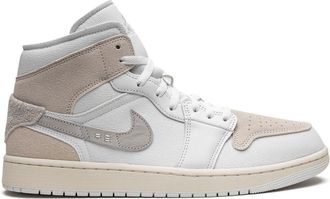 Nike Jordan Air Jordan 1 Mid SE Craft Tech Grey sneakers - unisex - Leather - 10.5 - Neutrals