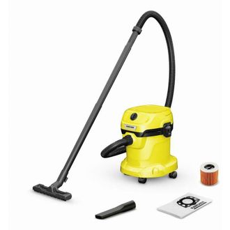 Karcher Wd 2 Plus V-15/4/18 C 15l Aspirador En Seco/h&uacute;medo 1.628-011.0