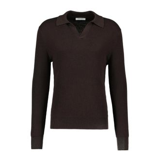 Gran Sasso Maglieria Girocollo - - Knitwear - Uomo - Marrone - 2XL