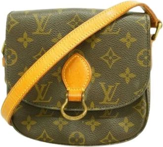Louis Vuitton Pre-owned Cross Body Bags, female, Brown, Size: ONE SIZE Pre-owned Vintage Shoulder Bag