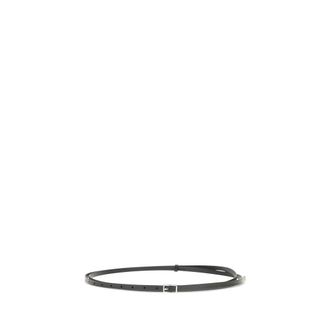 Givenchy Womens Black Calf Leather Bos Taurus Belt