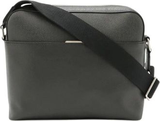 Louis Vuitton Pre-owned Cross Body Bags, female, Black, Size: ONE SIZE Pre-owned Cross Body Bag