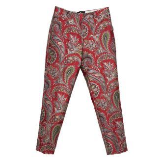 Etro Paisley-pattern Trousers