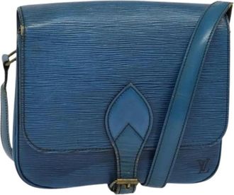 Louis Vuitton Pre-owned Cross Body Bags, female, Blue, Size: ONE SIZE Pre-owned Cross Body Bag