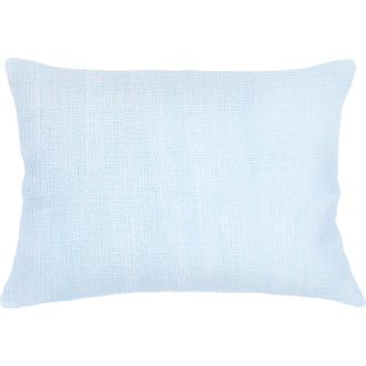Anaya with Love So Soft Linen Pillow with Down Insert in Sky Blue at Nordstrom, Size 2Ft 0In X 2Ft 0In