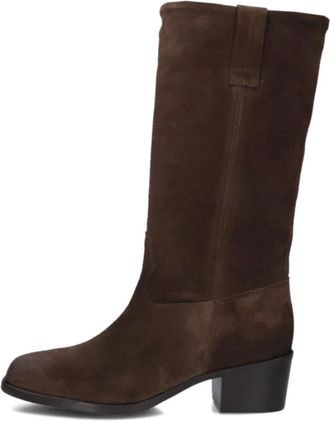 Lina Locchi Dames, Schoenen, Bruin, Maat: 37 EU Su&egrave;de
