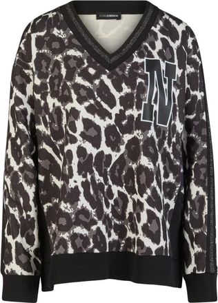 Doris Streich Sweatshirt - Heren - Sweatshirts & Hoodies - Veelkleurig - Maat: S Zijde