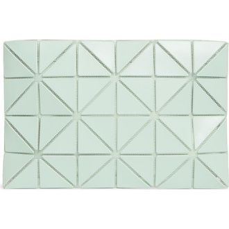 Bao Bao Issey Miyake Lucent Zip Pouch in Green X Light Green at Nordstrom