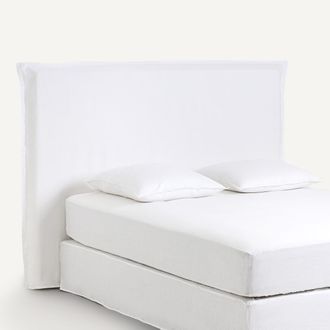 AM.PM Hoes van gewassen linnen voor hoofdbord, hoogte 135 cm, SANDOR