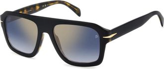 Eyewear by David Beckham DB 7127/S Zonnebril - Heren - Accessoires - Bruin - Maat: 54 MM