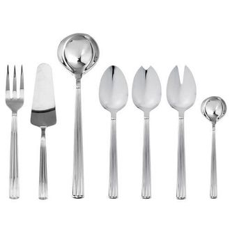 Mepra Sole Serving Set - 7 Pieces in Silver at Nordstrom
