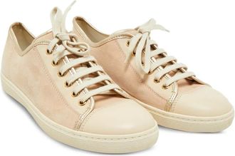 Tod's Scarpe stringate in pelle scamosciata - Toni neutri