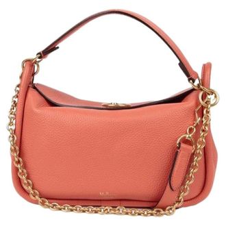 Mulberry Pre-owned Handbags, female, Pink, Size: ONE SIZE Pre-owned Leighton Small Tote Shoulder Bag