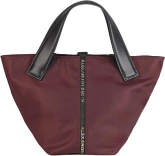 Alexander Smith Lauren Shopper - Dames - Handtassen - Rood - ONE Size - Nylon - Tassen
