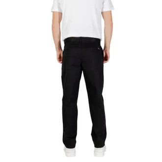 A|X Armani Exchange Slim-Fit Cotton Trousers - Black