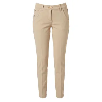 Jacob Cohen Beige Cotton Womens Pant