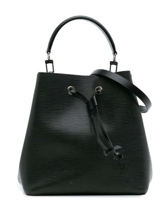 Louis Vuitton 2018 Epi NeoNoe MM bucket bag - women - Leather - One Size - Black