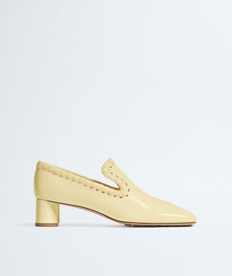 Bottega Veneta Sabato Pump - Yellow - Women - 35 - 100% Calfskin