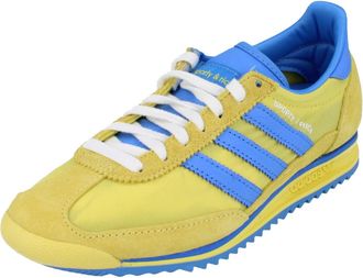 adidas Originals SL72 Sporty & Rich Womens Trainers - Yellow - Size UK 6.5