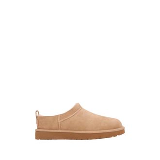 UGG Slippers, female, Beige, Size: 9 US Classic Micro Slipper