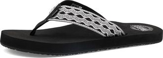 Reef Smoothy Mens Sandals Grey/Grey : 12 D - Medium, Synthetic