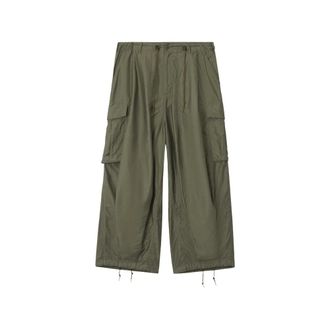 Needles H.d. Pant - BDU - Heren - Broeken - Groen - Maat: XS Katoen