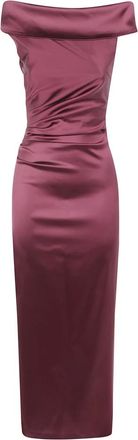 Max Mara Dames, Jurken, Rood, Maat: XS