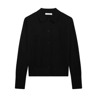 Max Mara Cardigans, female, Black, Size: L Medeola Cardigan